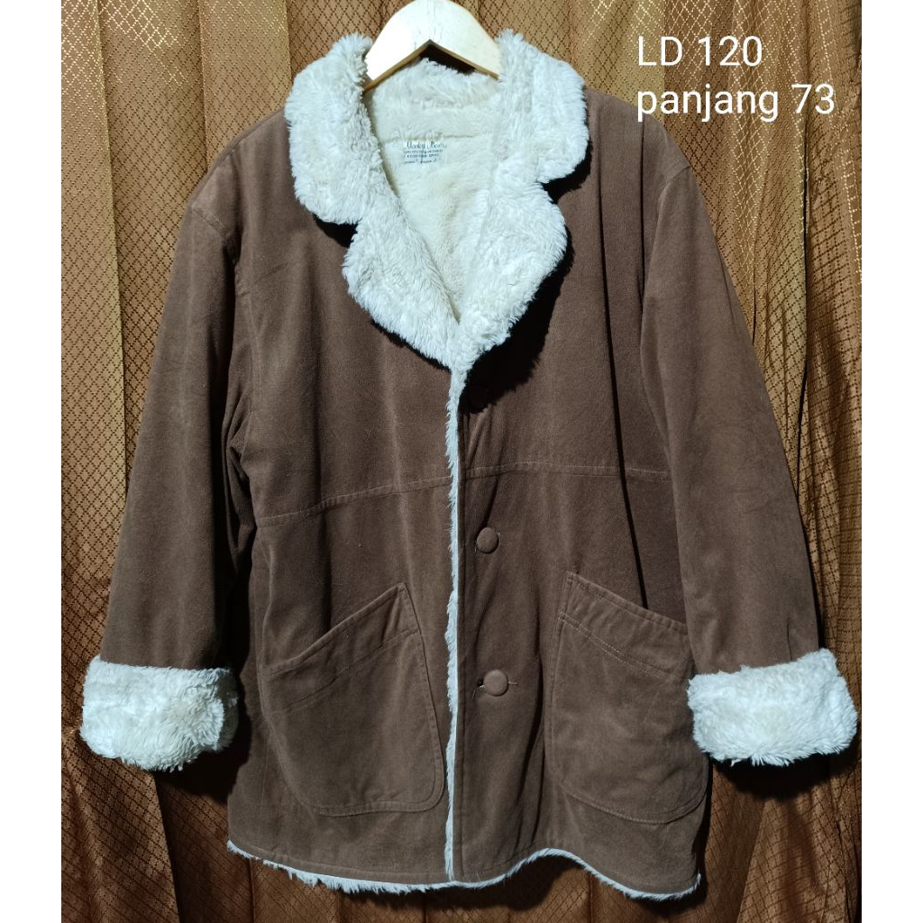 jaket vtg jaket vintage suede jaket winter suede wanita jaket musim dingin suede wanita jaket kulit 