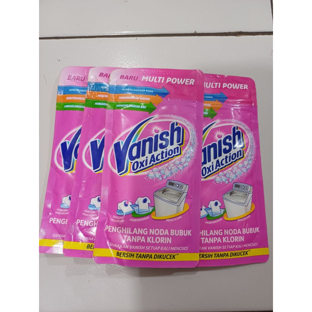 vanish oxi action bubuk 105g