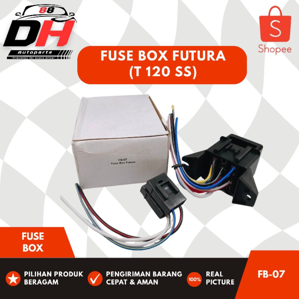 Fuse Box Futura/T120SS