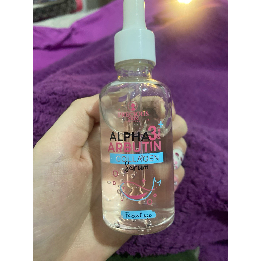 serum alpha arbutin precious skin thailand