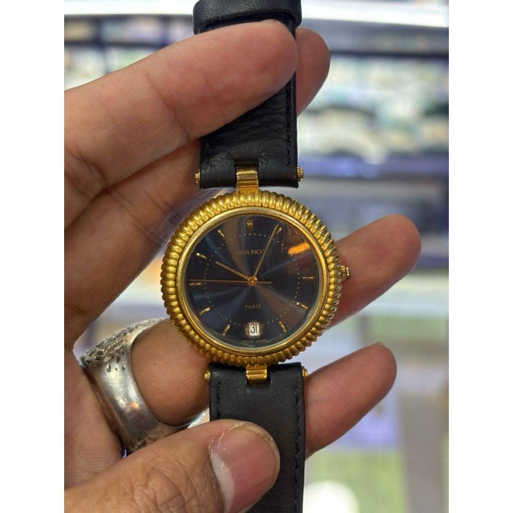 jam tangan cewek nina ricci ori