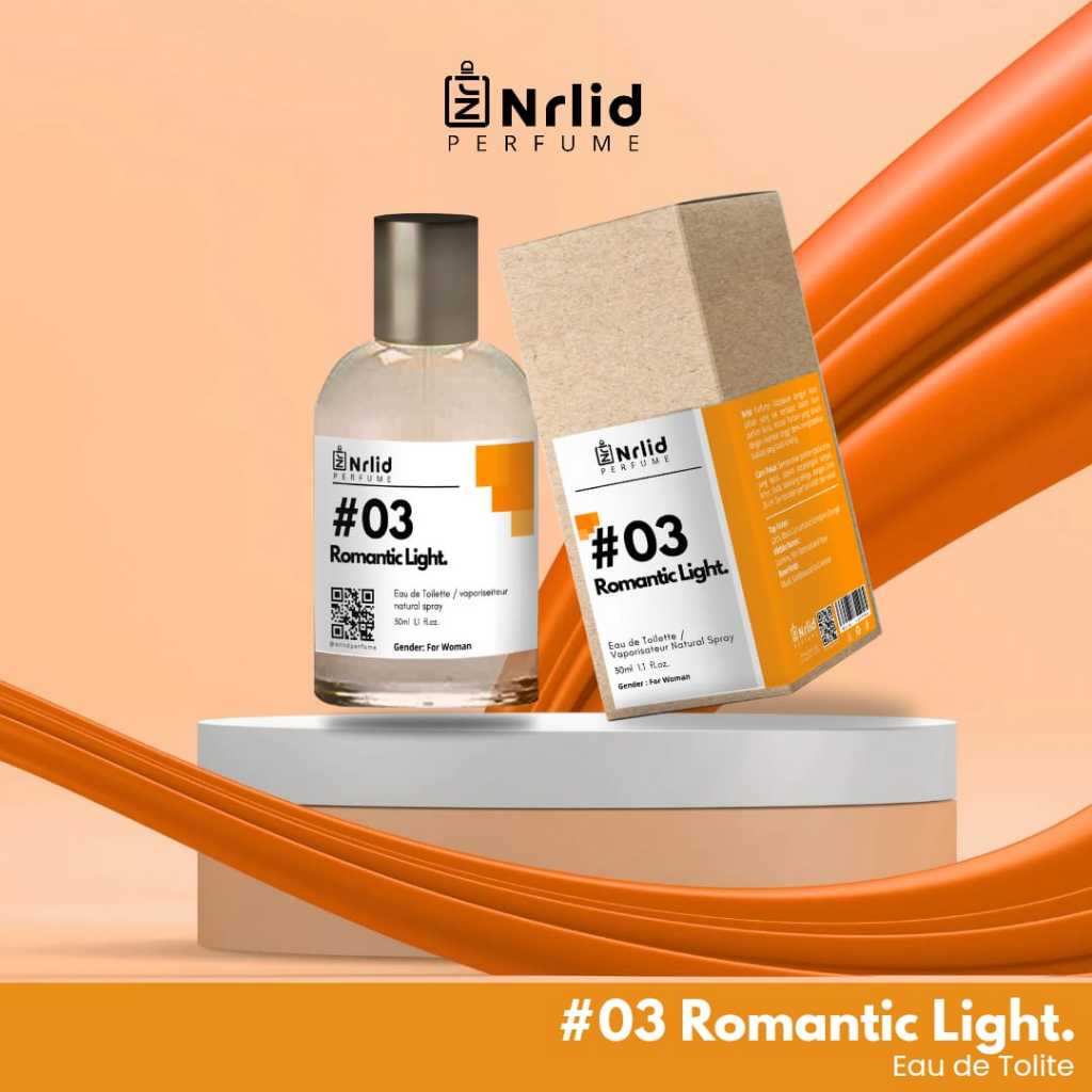 Nrlid Perfume - #03 Romantic Light.