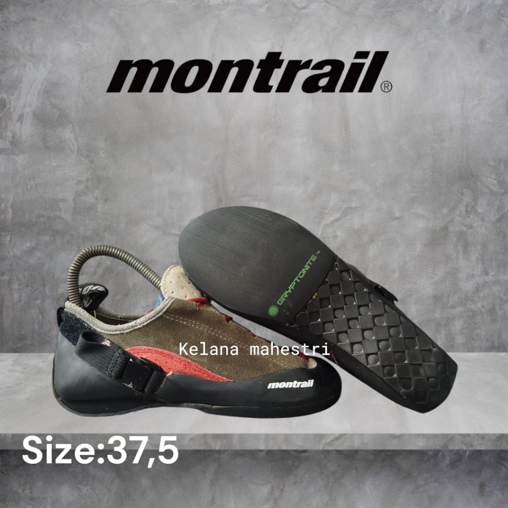 sepatu panjat beginner montrail Climbing shoes ll size 37,5 sepatu panjat