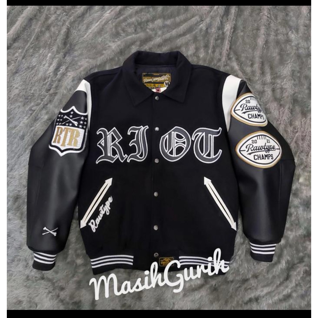 varsity champ Rawtype riot tomcat 3