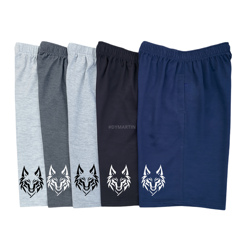 CELANA KAOS PENDEK JUMBO DEWASA TEBAL  / CELANA BOXER EXTRA JUMBO / CELANA PENDEK SANTAI JUMBO