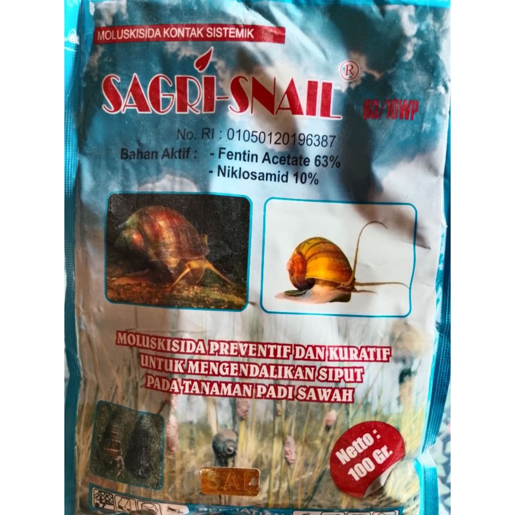SAGRI_SNAIL  63/10 WP  100 gr