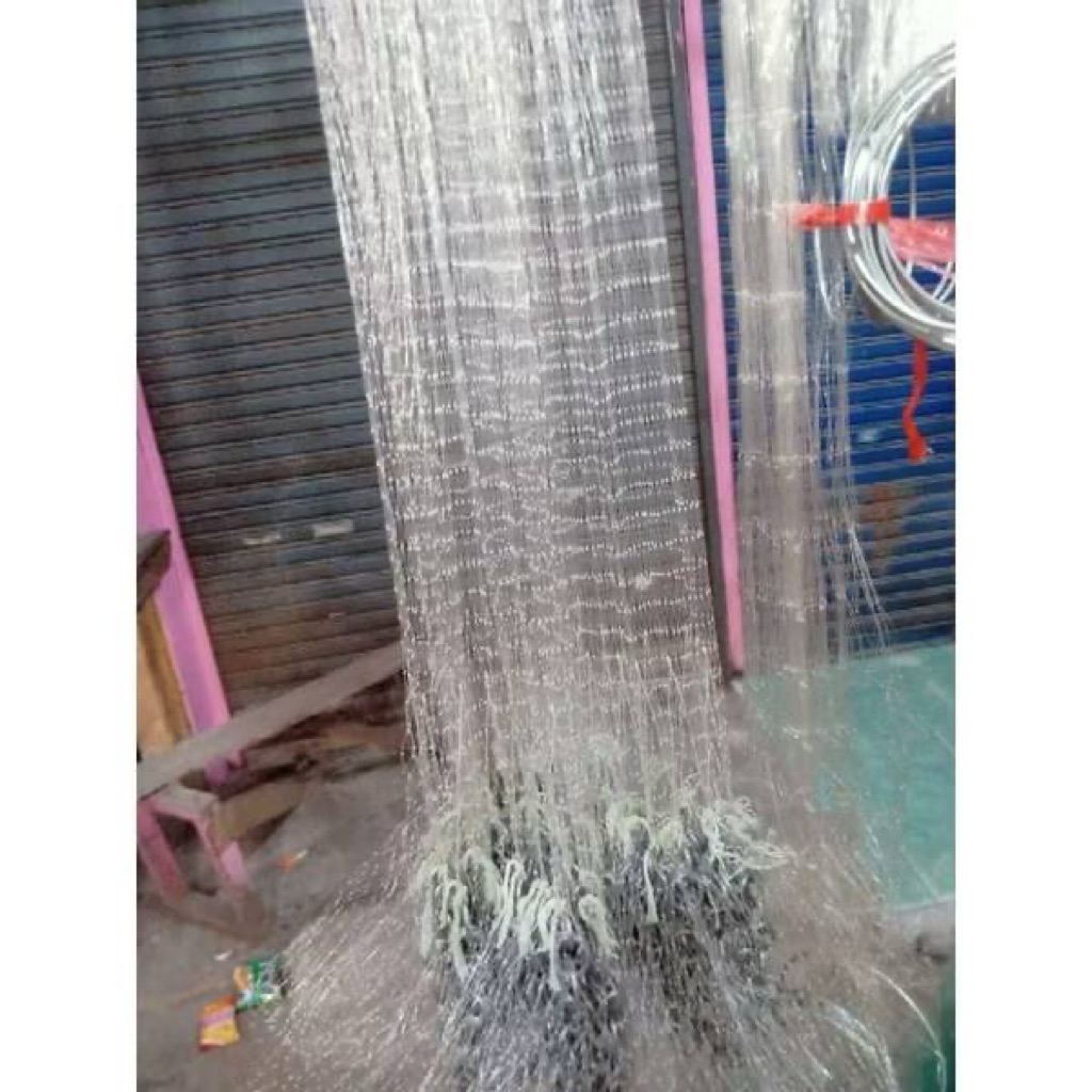 jala lempar ikan kecil ukuran lubang 3/4