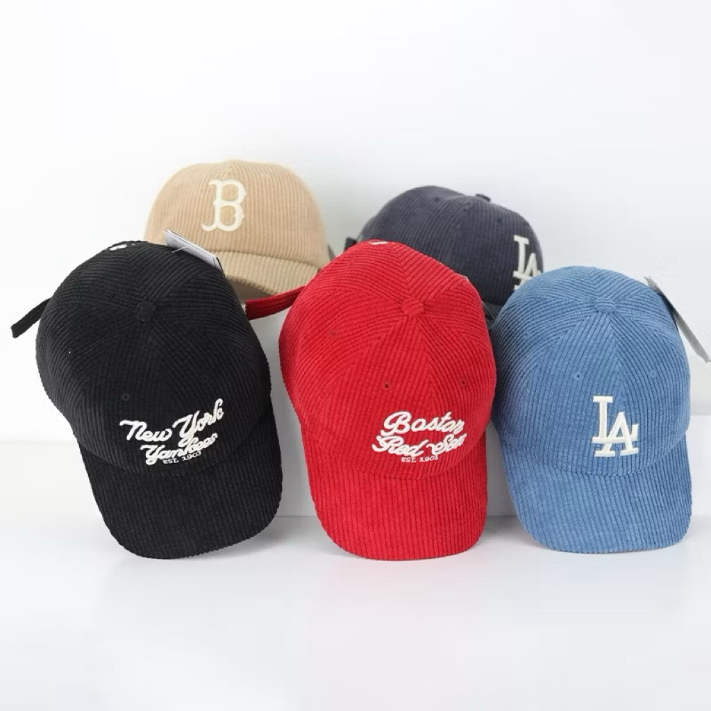 TOPI BASEBALL CORDUROY SERIES NY LA BOSTON