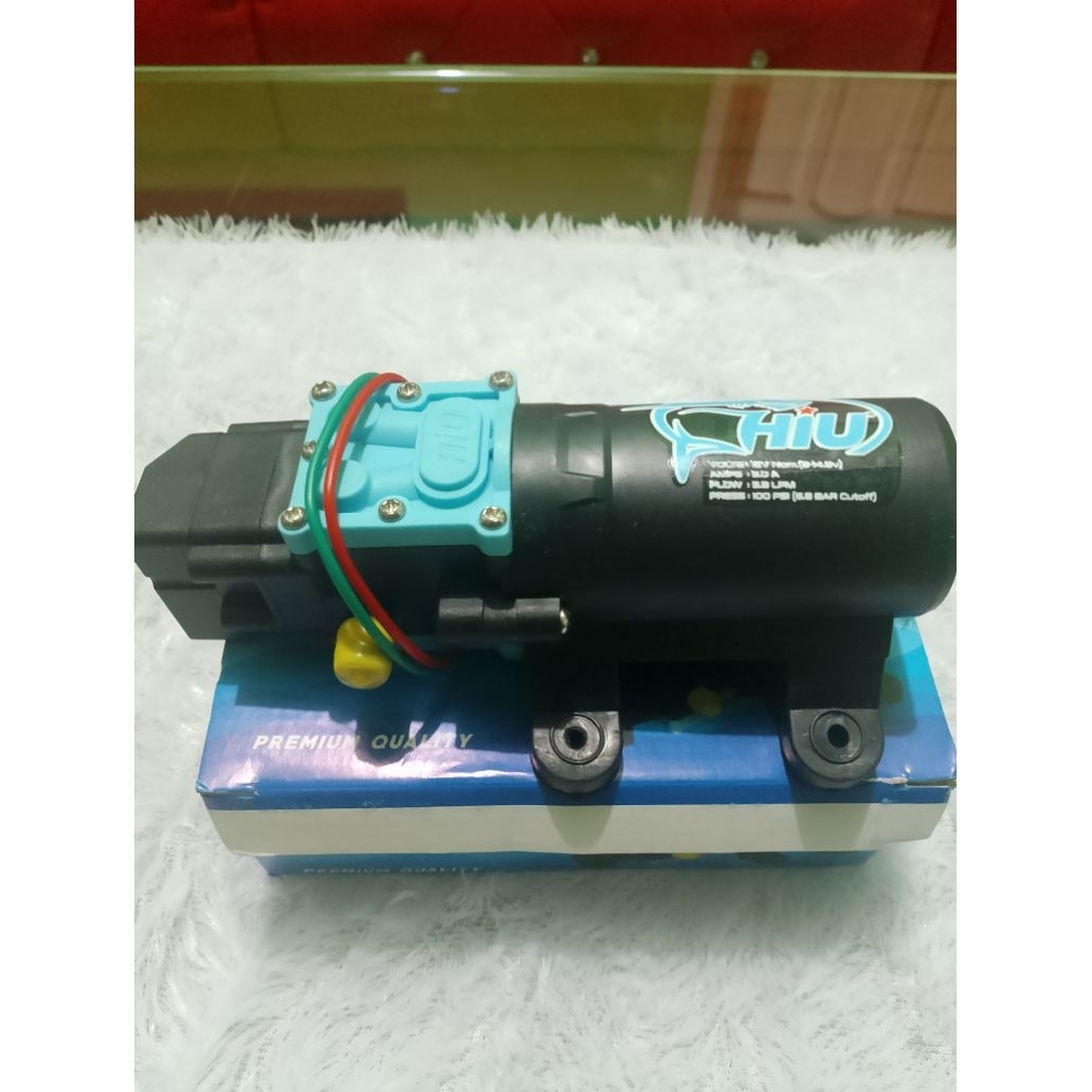 Pompa Splayer Elektrik Hiu 12 Volt / Dinamo Pompa Air Upgrade Splayer Elektrik