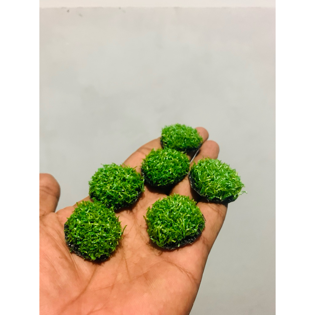 MOSS SINTETIS DAN SINTETIS TABUR