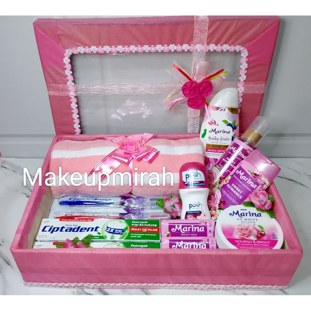 [ MARINA ] PAKET HANTARAN MANDI / SESERAHAN NIKAH MANDI / MURAH