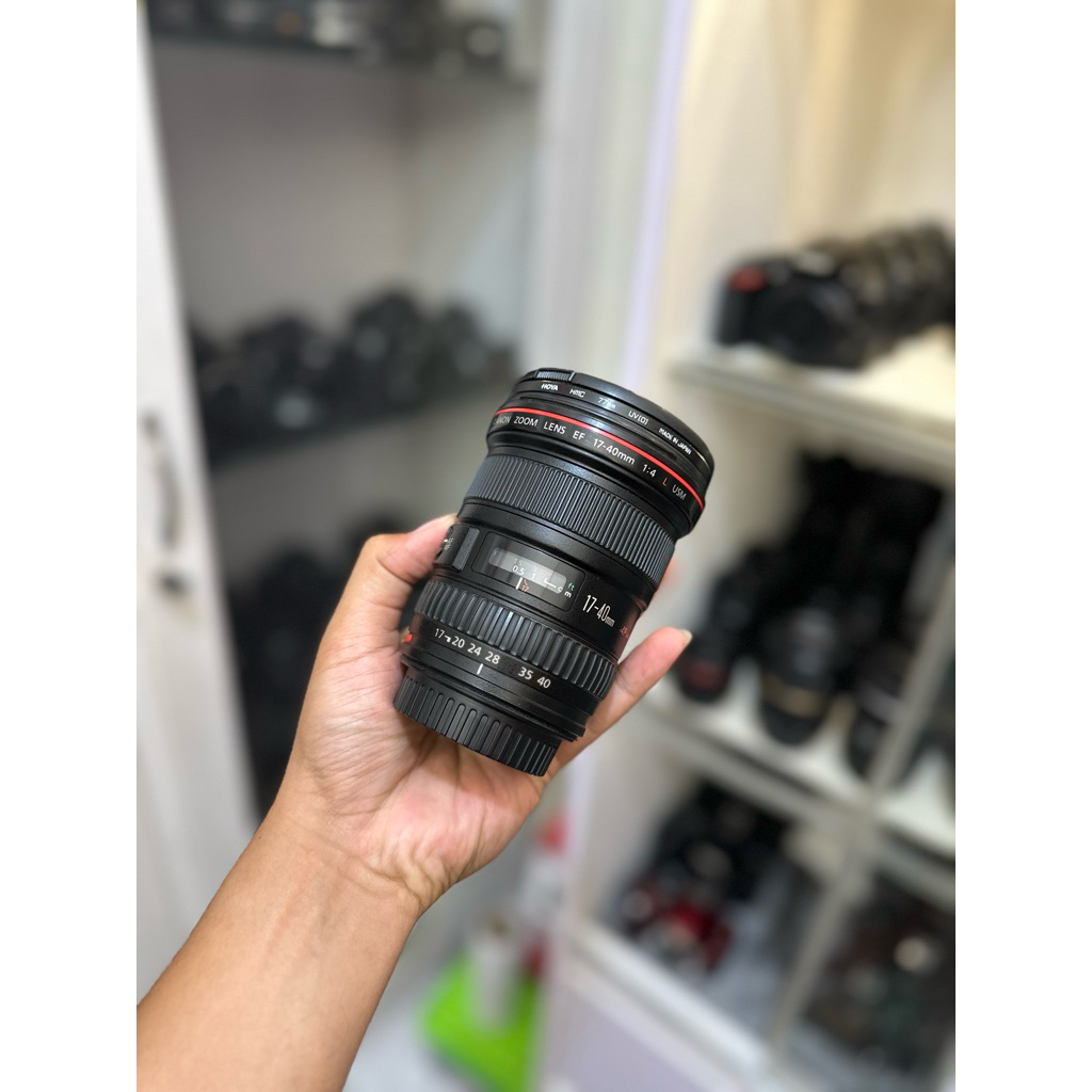 Lensa Canon 17-40Mm f4