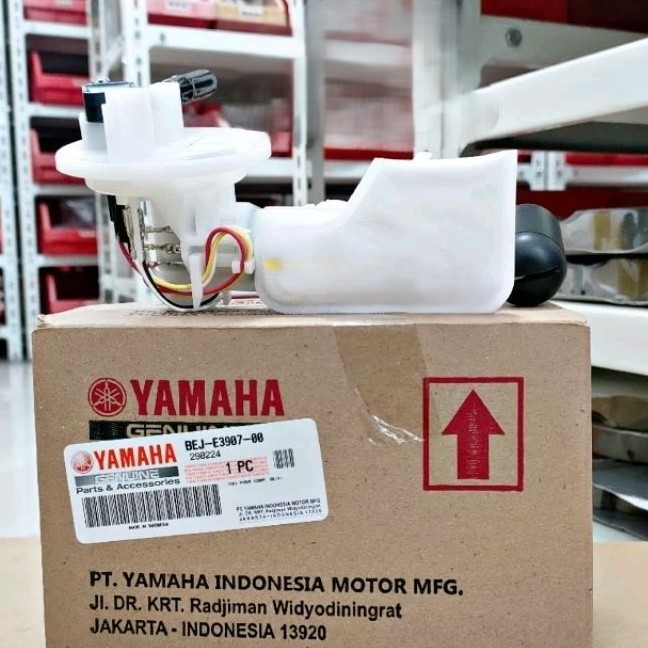Fuek pump Gear Ultima Hybrid S 2025-On Fazzio 125 2022-On BEJ-E3907-00 Yamaha Asli 100%