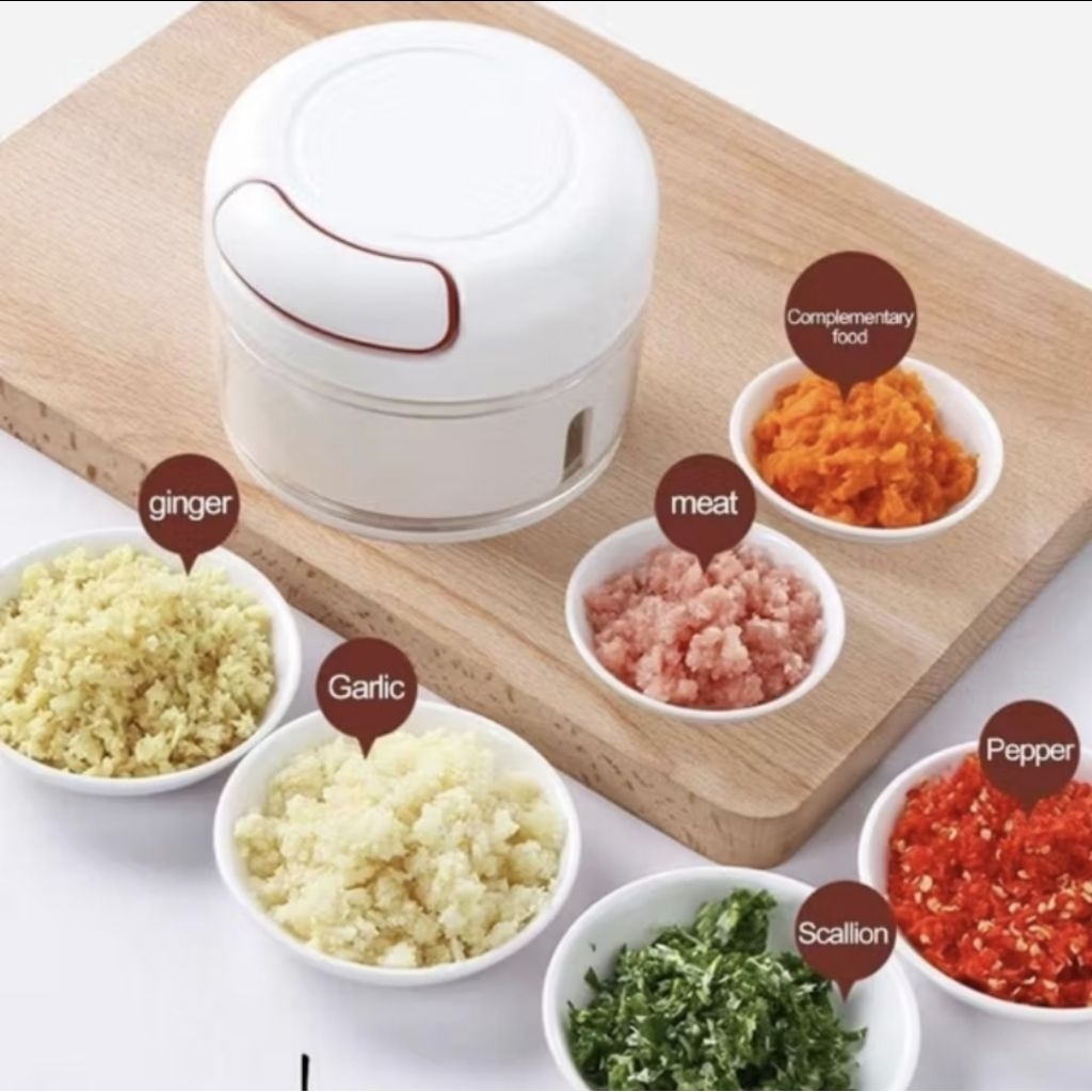 COPER MANUAL / MINI FOOD CHOPPER TANPA LISTRIK