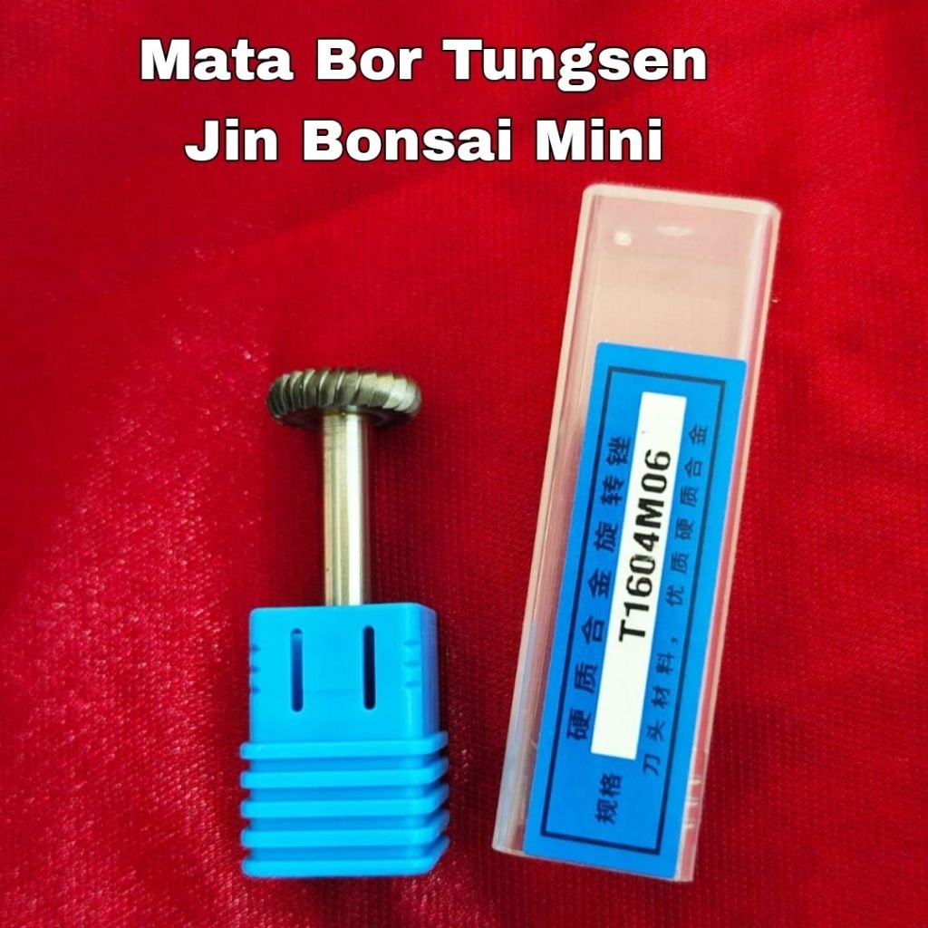 1 biji mata bor tuner jin bonsai mini