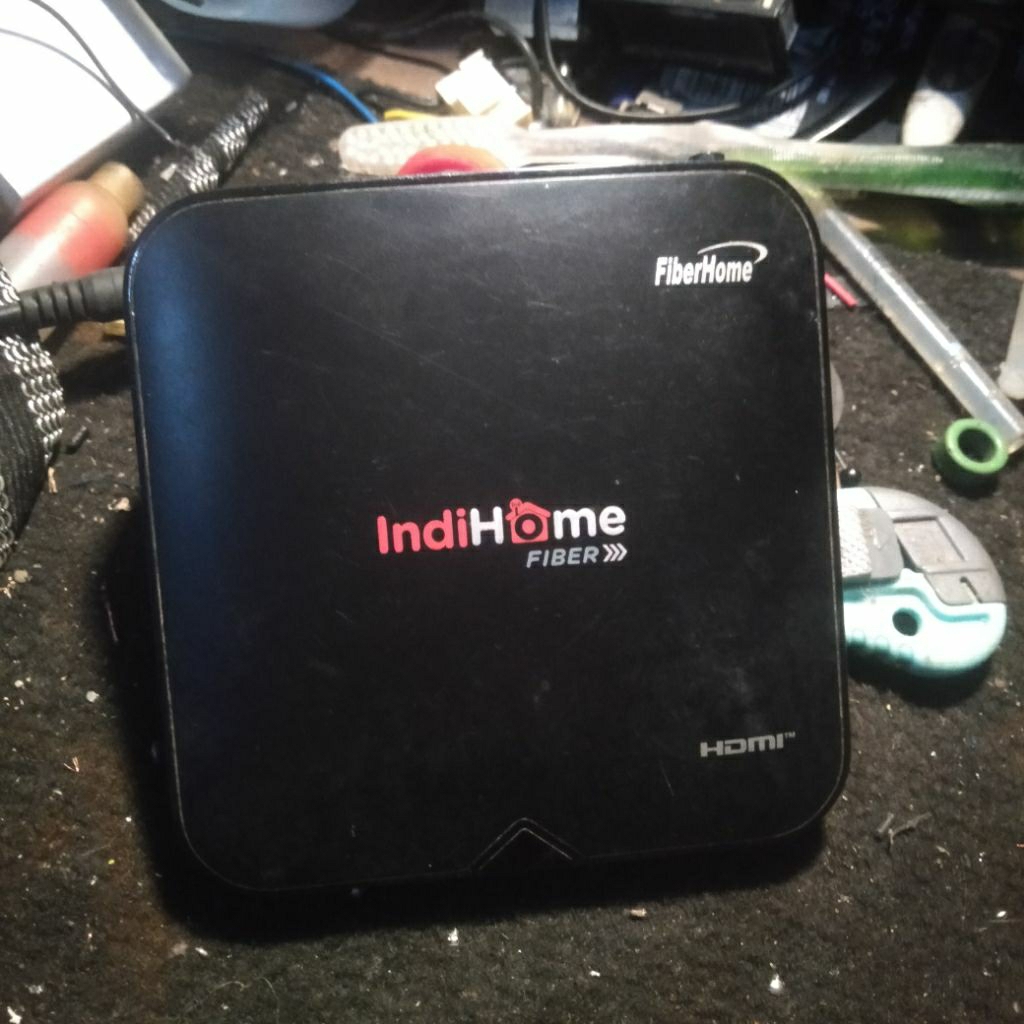 STB HG680 P bekas tes nyala ajah