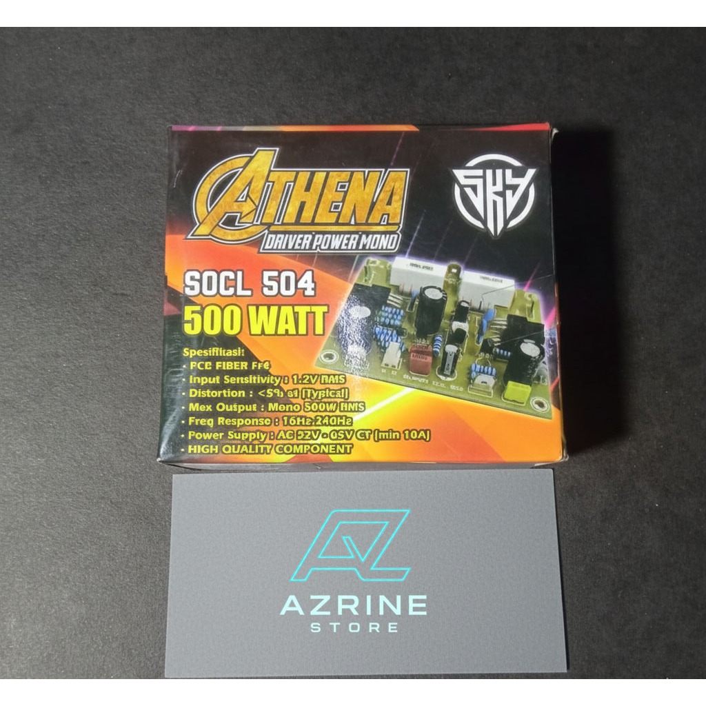 Driver Power Socl 506 / Kit Power Socl 506