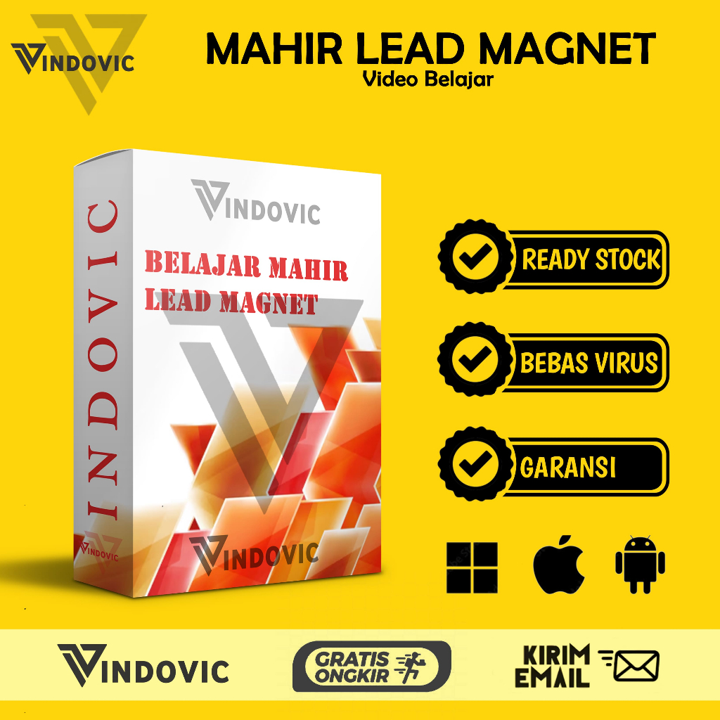 [T0457] VIDEO BELAJAR MAHIR LEAD MAGNET