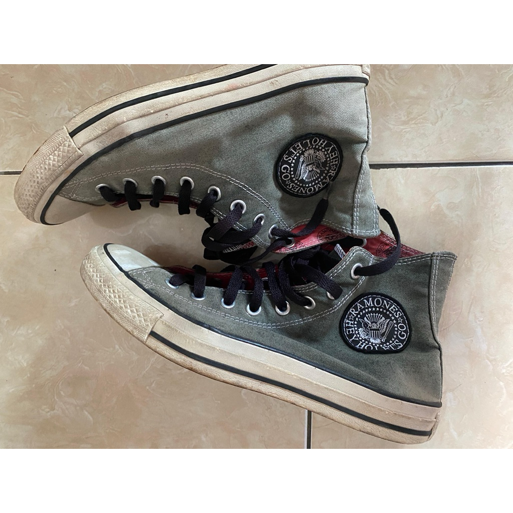 converse x ramones size : 41