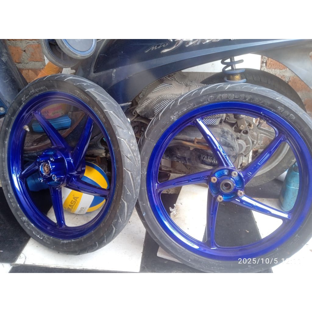 velg Supra x 125 double disc orsinil