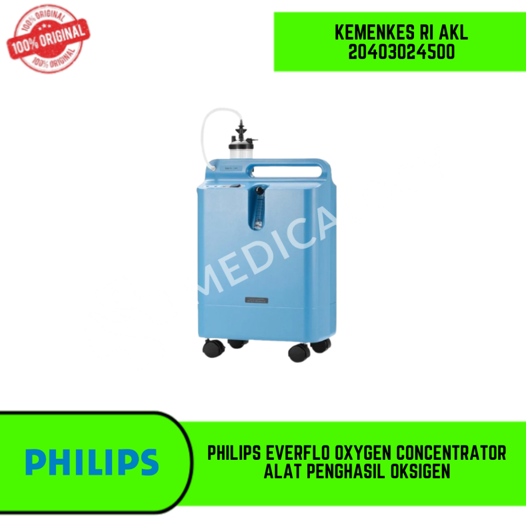 Philips EverFlo Oxygen Concentrator Alat Penghasil Oksigen