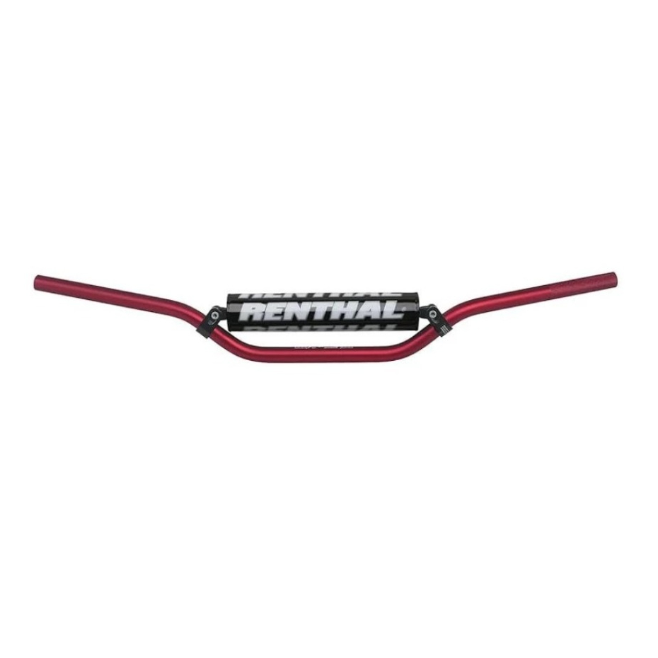 STANG RENTHAL 971 LOW 7/8" BAR (UK) LOW - RED