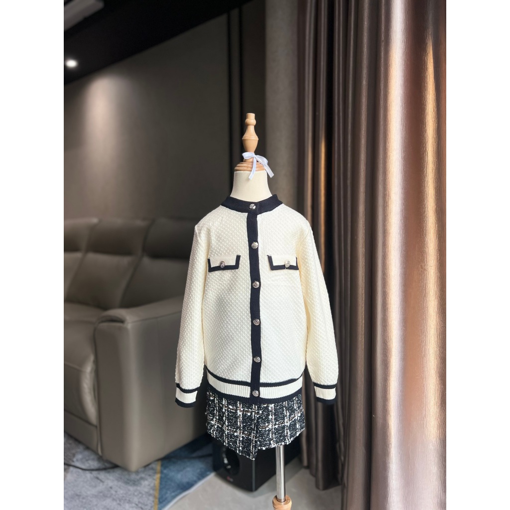 Korean Kids Motif Cardigan - Kardigan Anak Model Korea