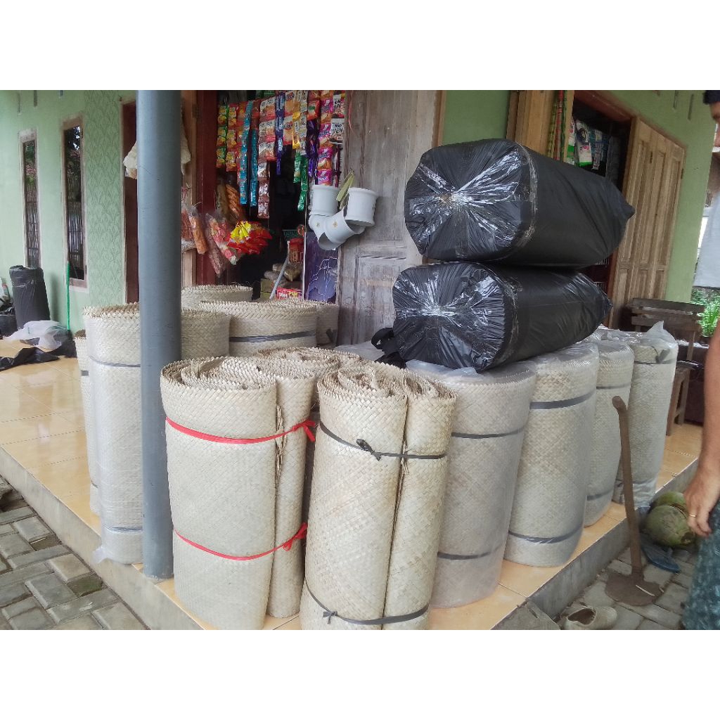 TIKAR JENAZAH, TIKAR ANYAMAN PANDAN