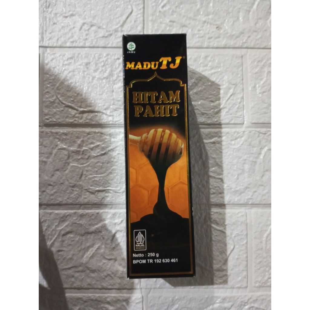 Madu Hitam Pahit TJ 250 gram