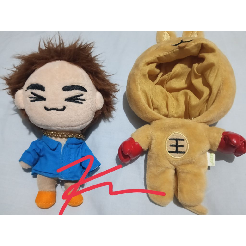 GOT7 JINYOUNG GOTOON DOLL VER 2