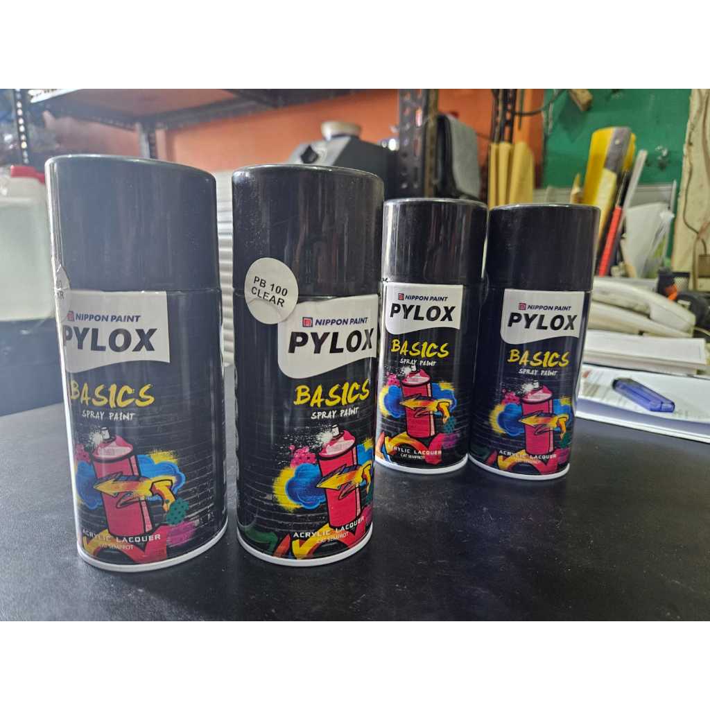 PYLOX BASIC / NIPPON PAINT BASIC / CAT SEMPROT BESI PYLOX