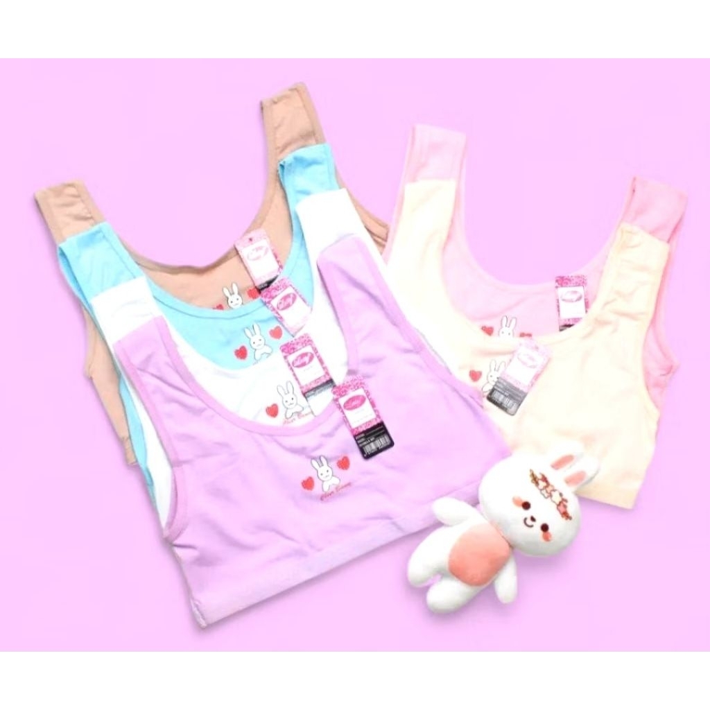 Miniset/ bra remaja anak SD-SMP model karakter lucu 6 pcs dan 12  pcs/ 1 losin nyaman dipakai