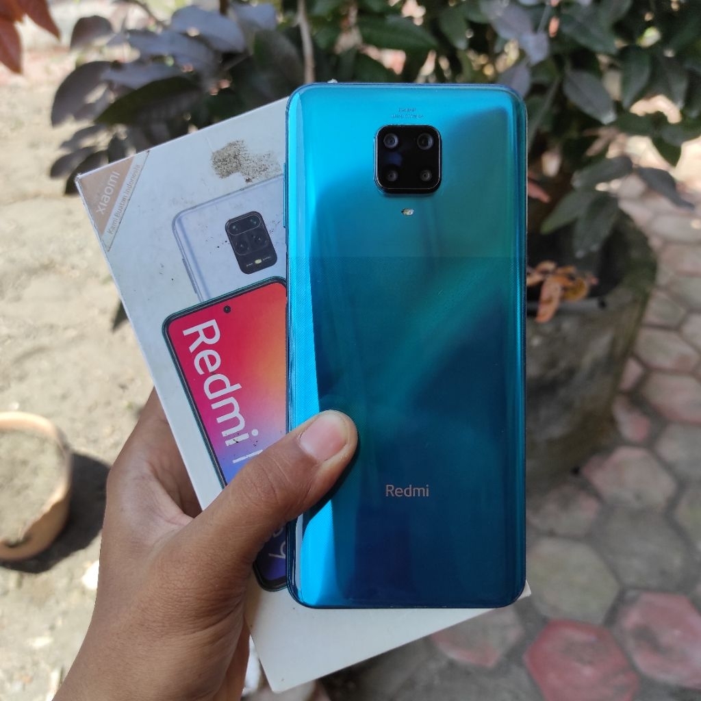 Redmi Note 9 Pro Ram 6/64 Fullset / SECOND