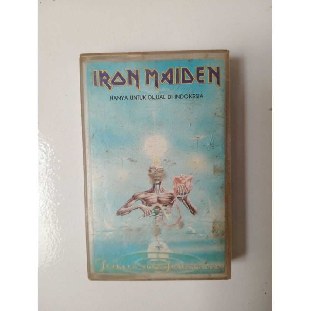 kaset Iron Maiden - Seventh Son of a Seventh Son