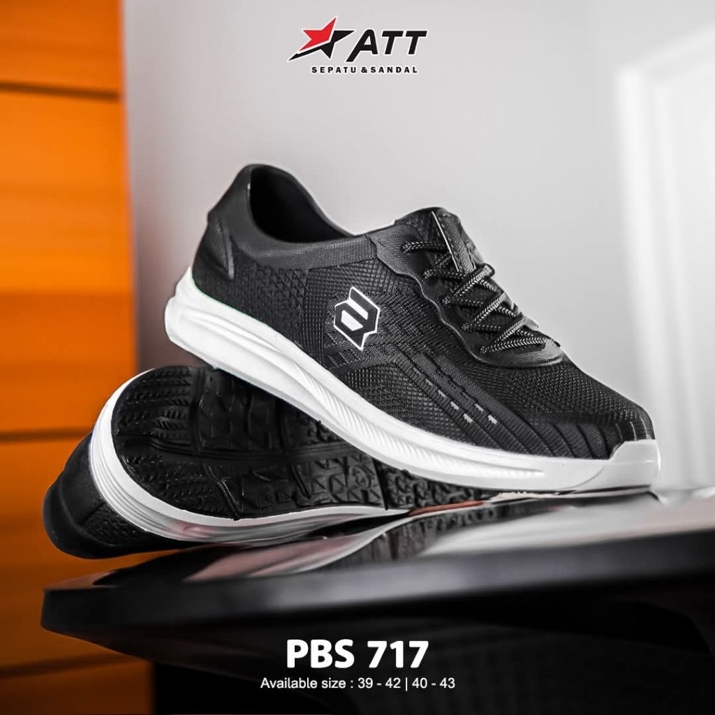 Sepatu slip on pria karet hitam sepatu kerja pria sepatu kerja hitam anti slip