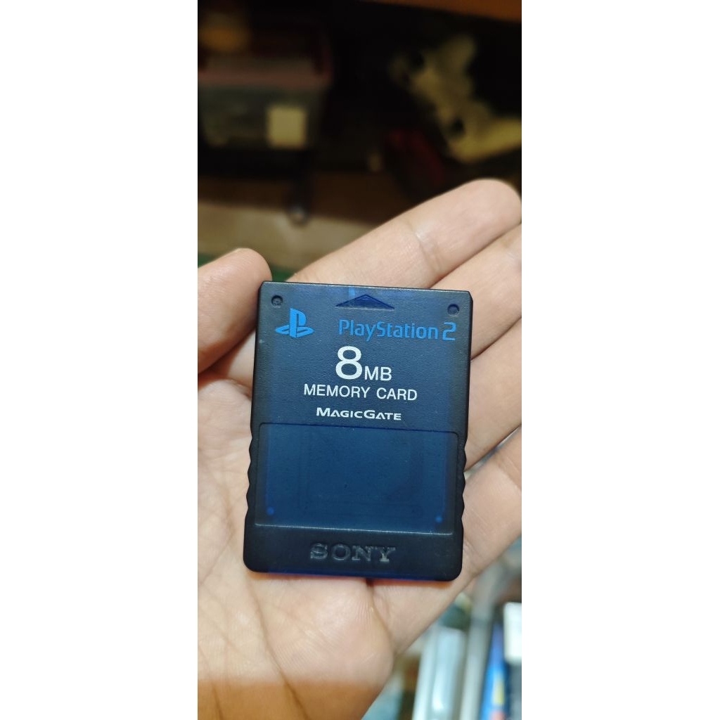 MEMORY CARD PS2 ORIGINAL JEPANG