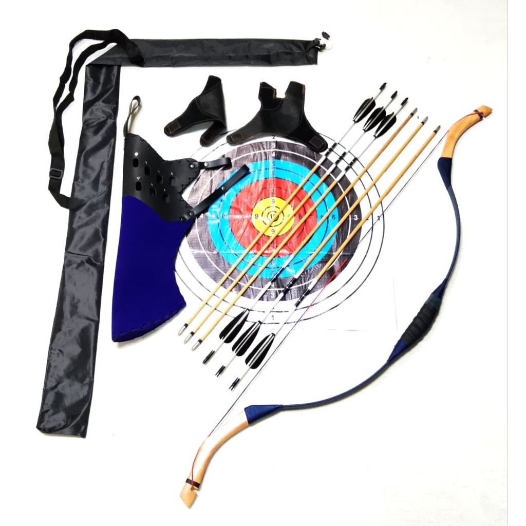 PAKET LATIHAN BUSUR FLAT DEWASA SIYAH INSERT