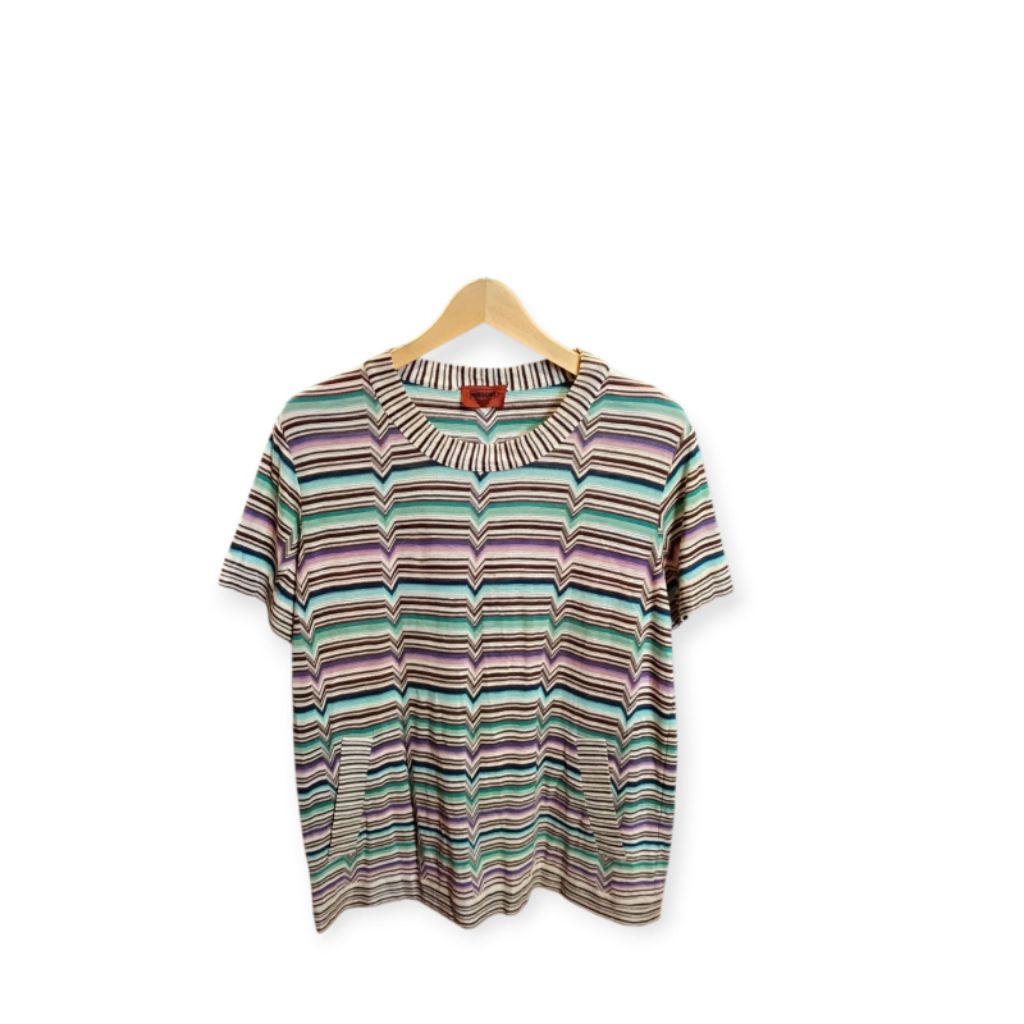 Missoni Multi Knitwear Poloshirt