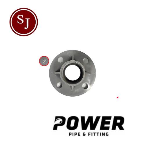 POWER FLANGE PIPA PVC 4" INCH