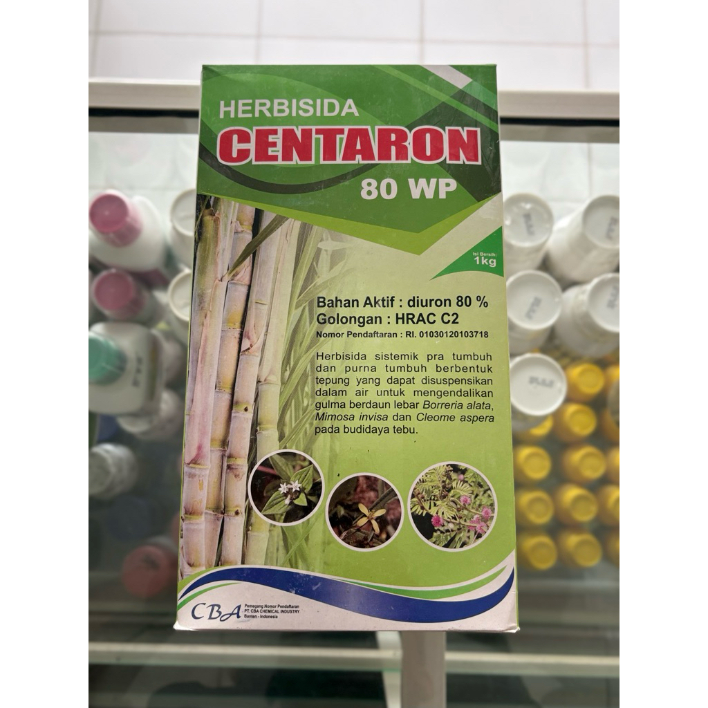 Centaron 80wp Herbisida tebu (diuron 80%) 1kg