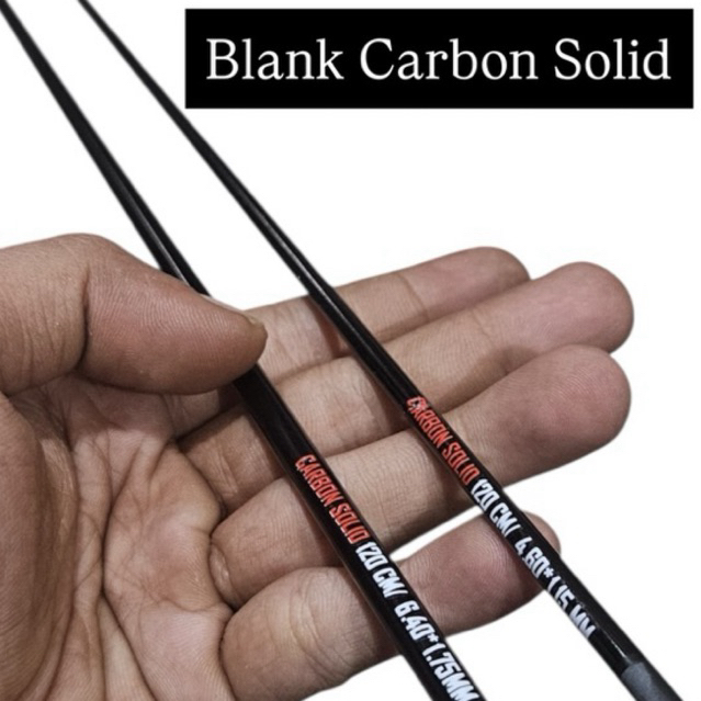 Joran Blank Carbon Solid