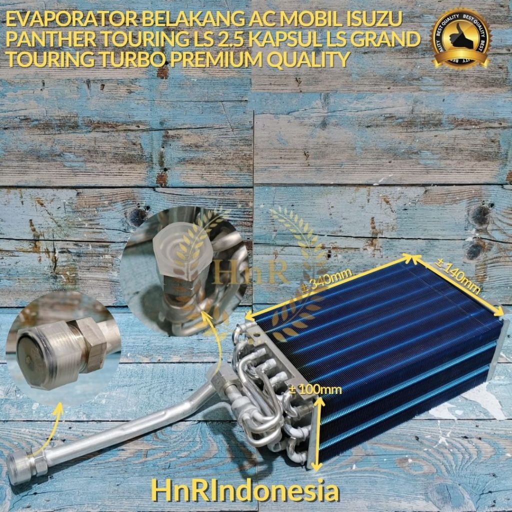 Evaporator Cooling Belakang AC Mobil Isuzu Panther Touring LS 2.5 Kapsul LS Grand Touring Turbo PREM