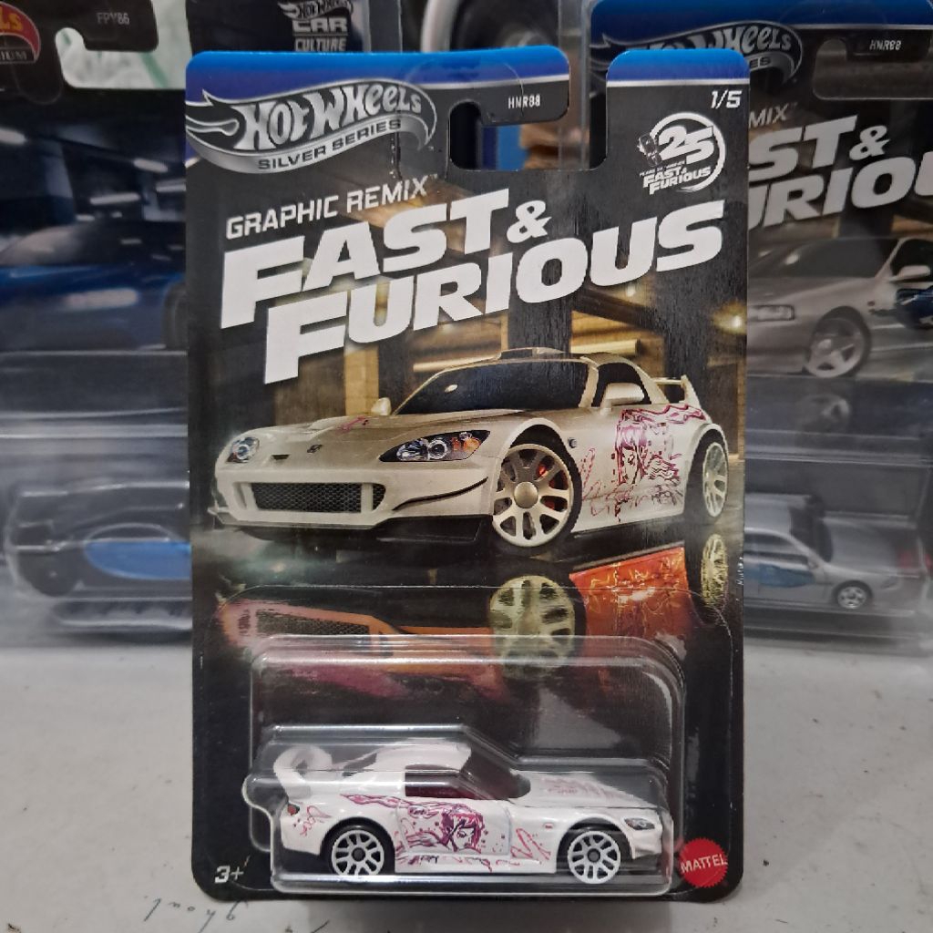 Hot wheels fast and furious honda S2000 graphic remix- Hot wheels fast and furious honda S2000 suki-