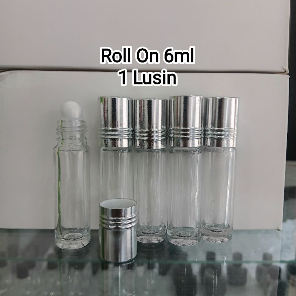 (1Lusin) Botol Parfum Roll on / Oles Al-rehab 6ml