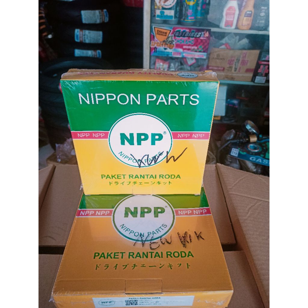 GEAR SET VIXION NEW NPP ORIGINAL