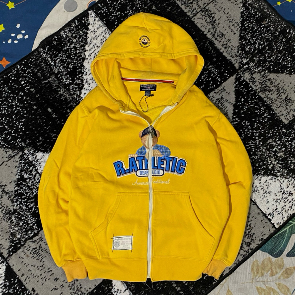 R. Athletic Zip hoodie bekas