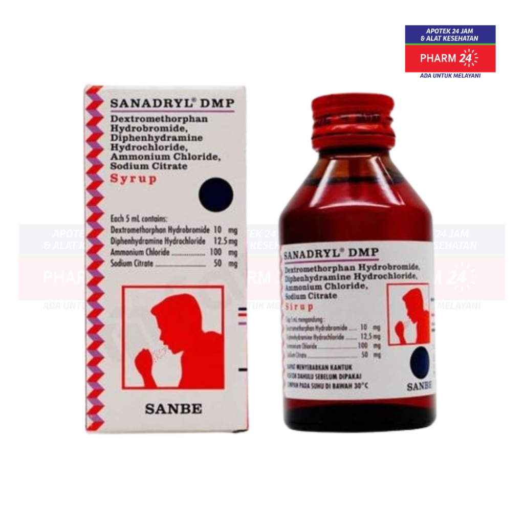 Sanadryl DMP 60ml
