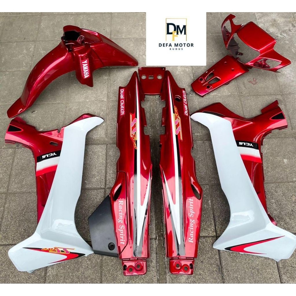 Body Set Fiz R BODYSET Fiz R FULLSET BODY Fiz R BODI YAMAHA FIZ R Bodi FIZR Body FISR Bodi Set Fiz R