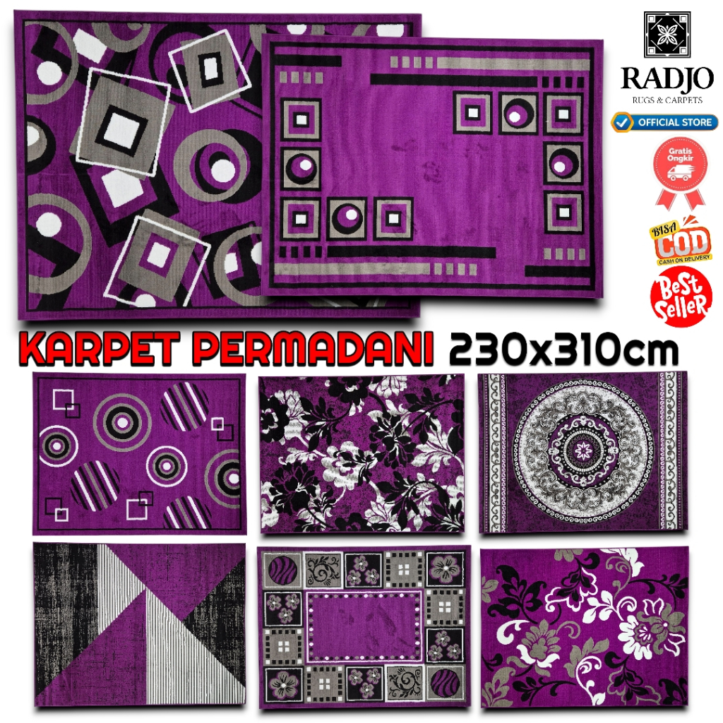 Karpet Permadani 230X310CM