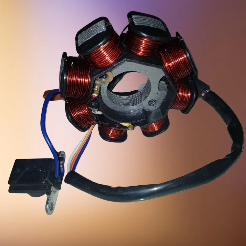 SPULL STATOR COMP ASLI ORIGINAL SUZUKI SHOGUN 125 LENGKAP DENGAN PULSER